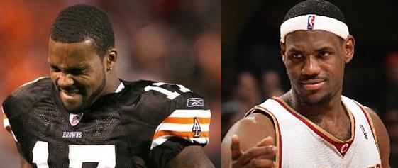 Lebron James Trades Braylon Edwards